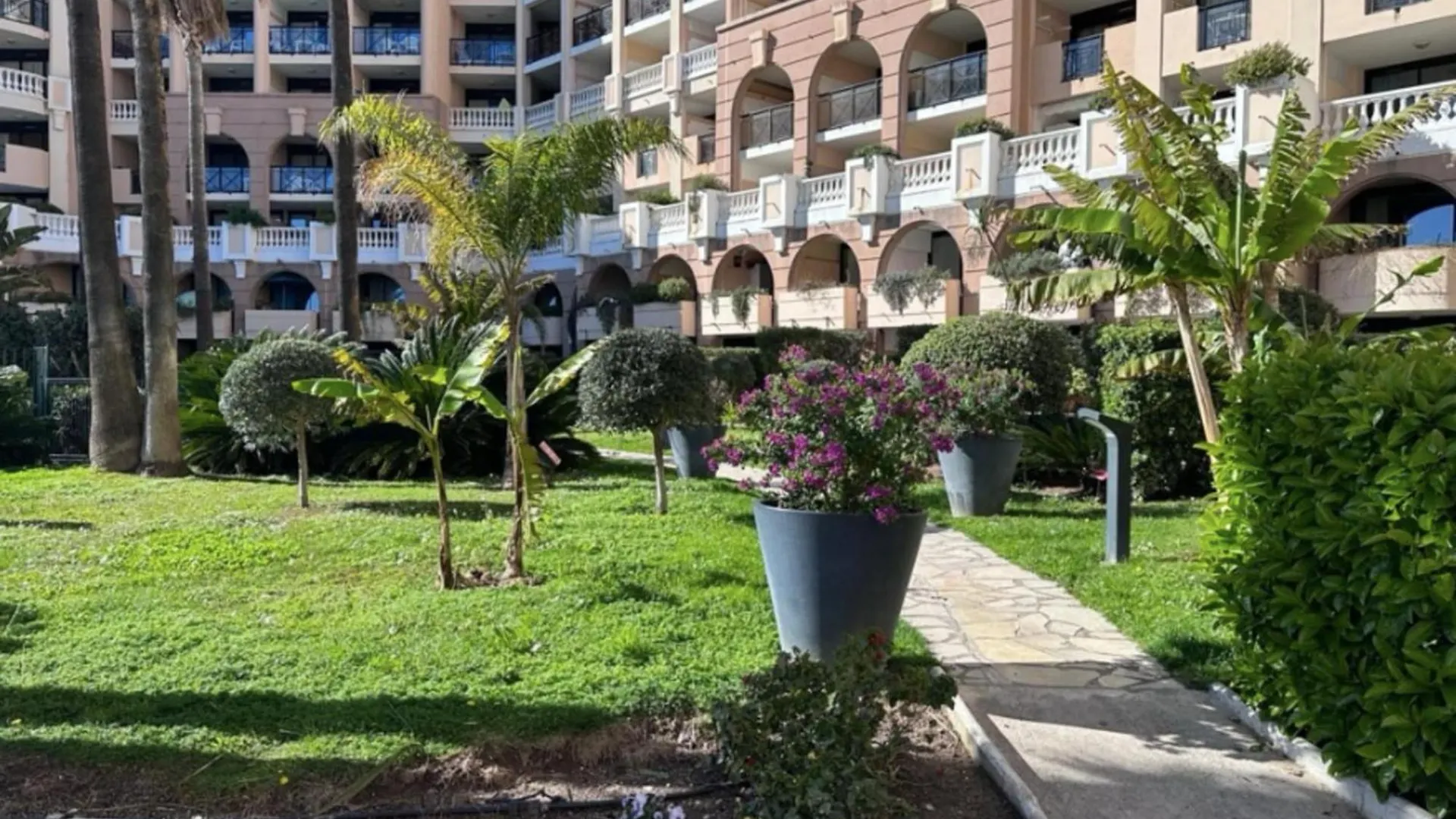 Splendid Sea View - 2 Comfy Rooms - Swimming Pools Канны 0*,