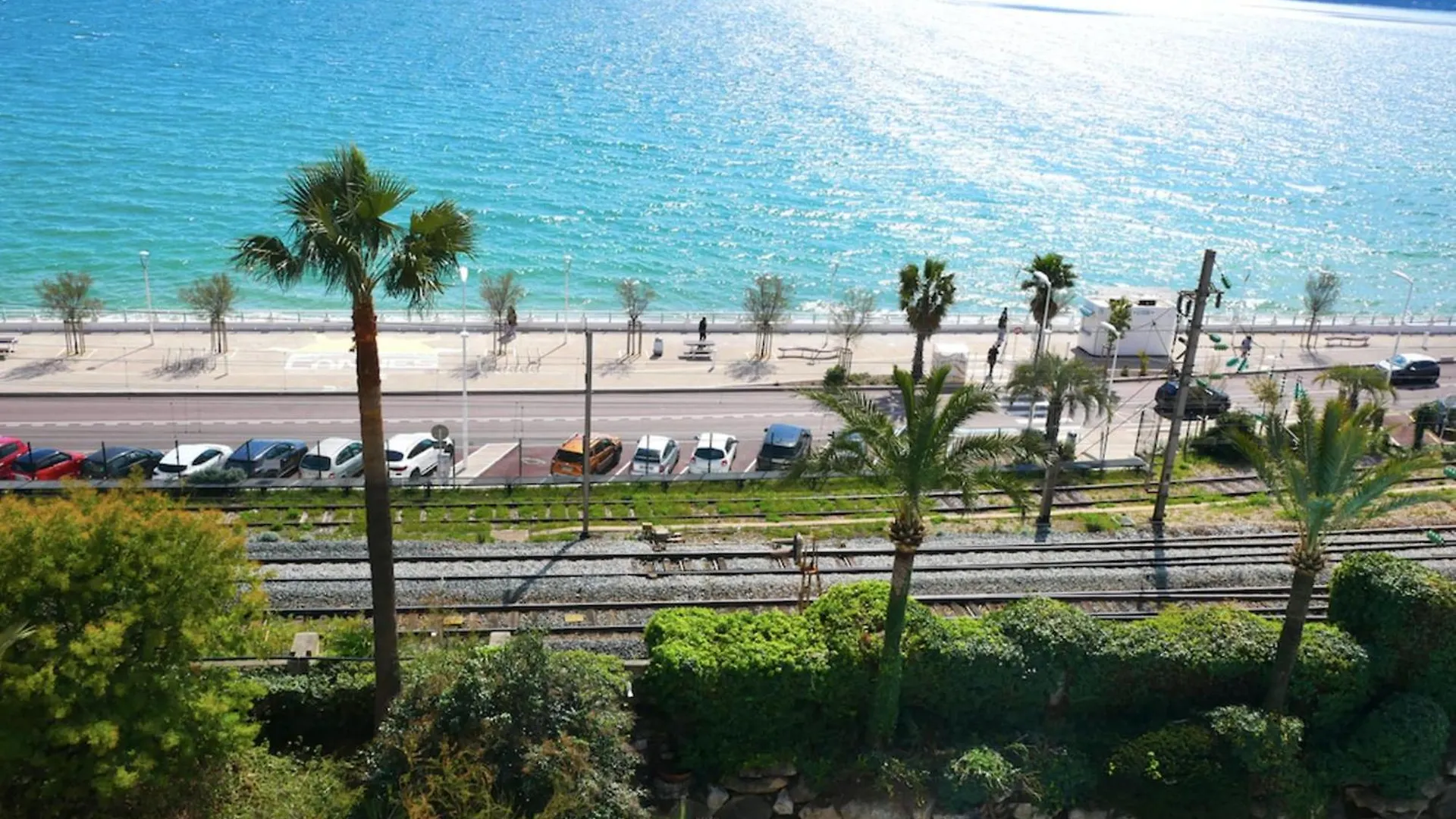 Апартаменты Splendid Sea View - 2 Comfy Rooms - Swimming Pools Канны