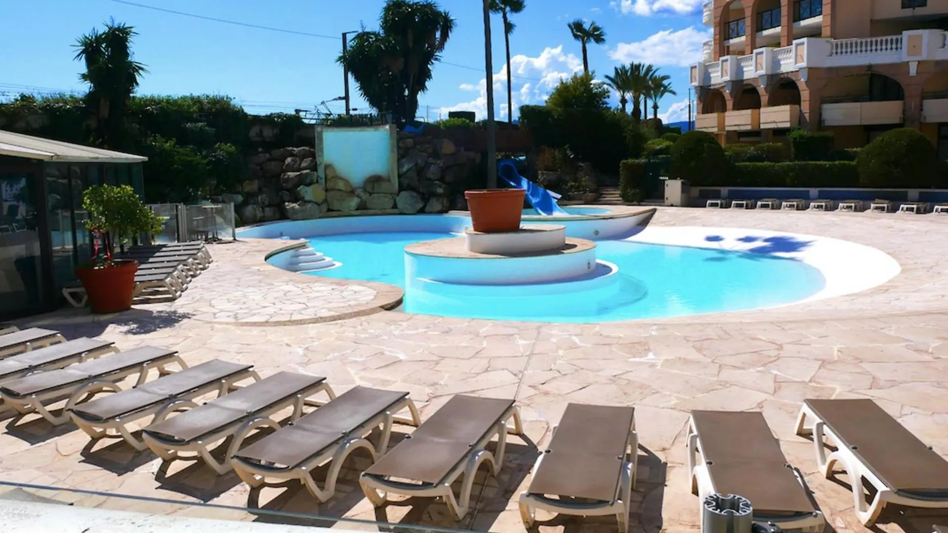 Splendid Sea View - 2 Comfy Rooms - Swimming Pools Канны 0*,  Франция