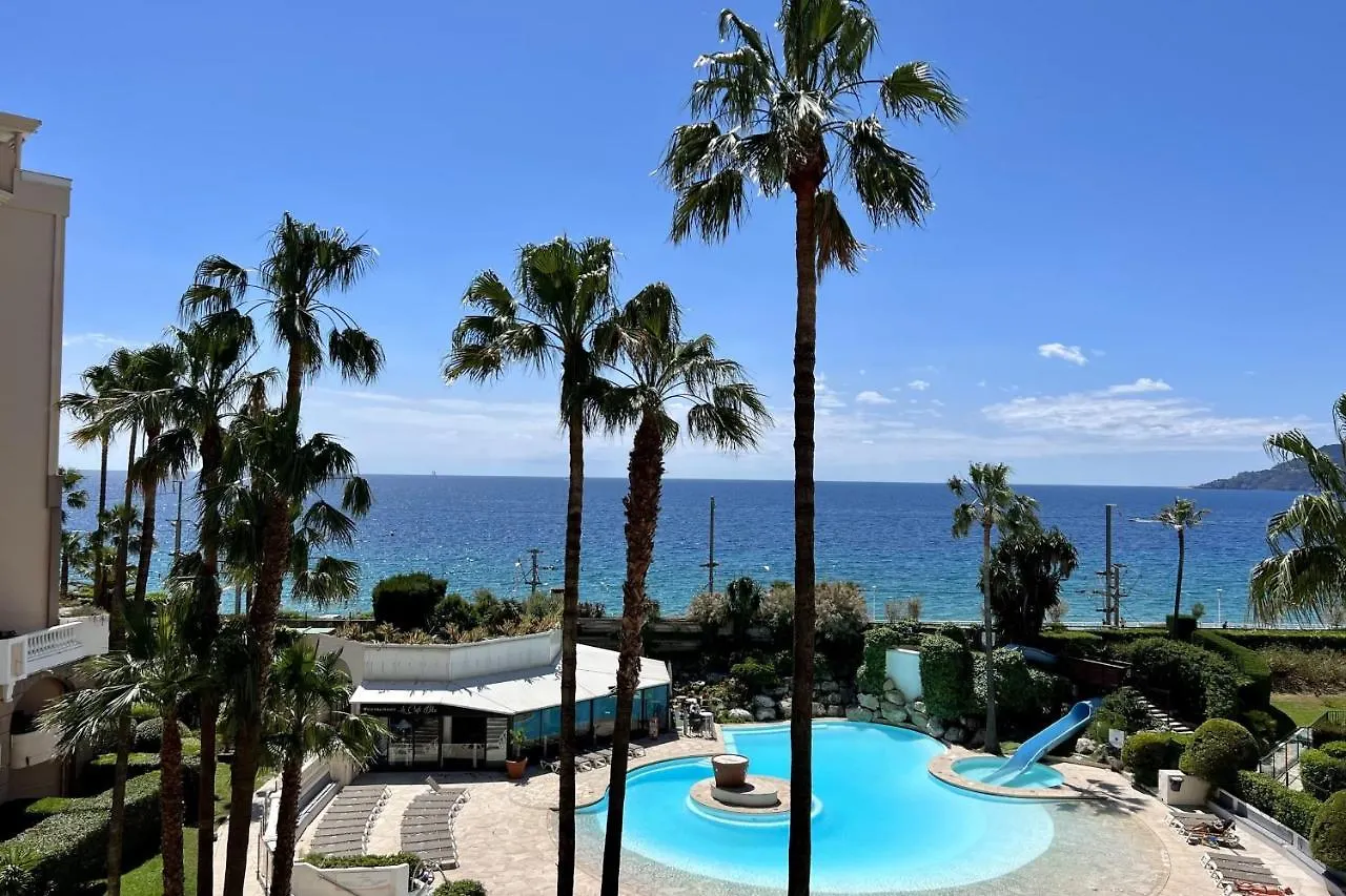 Apartment Splendid Sea View - 2 Comfy Rooms - Swimming Pools Cannes