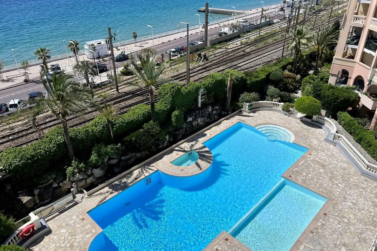 Splendid Sea View - 2 Comfy Rooms - Swimming Pools Cannes France